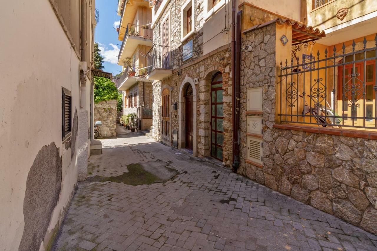 Ferienwohnung Taormina Vintage Loft Exterior foto